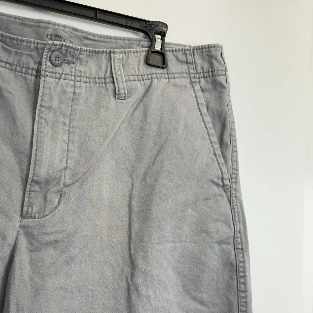Lot Of‎ 2 Kirkland, Old Navy Men's 36 Performance Shorts UPF Black, Grey 10